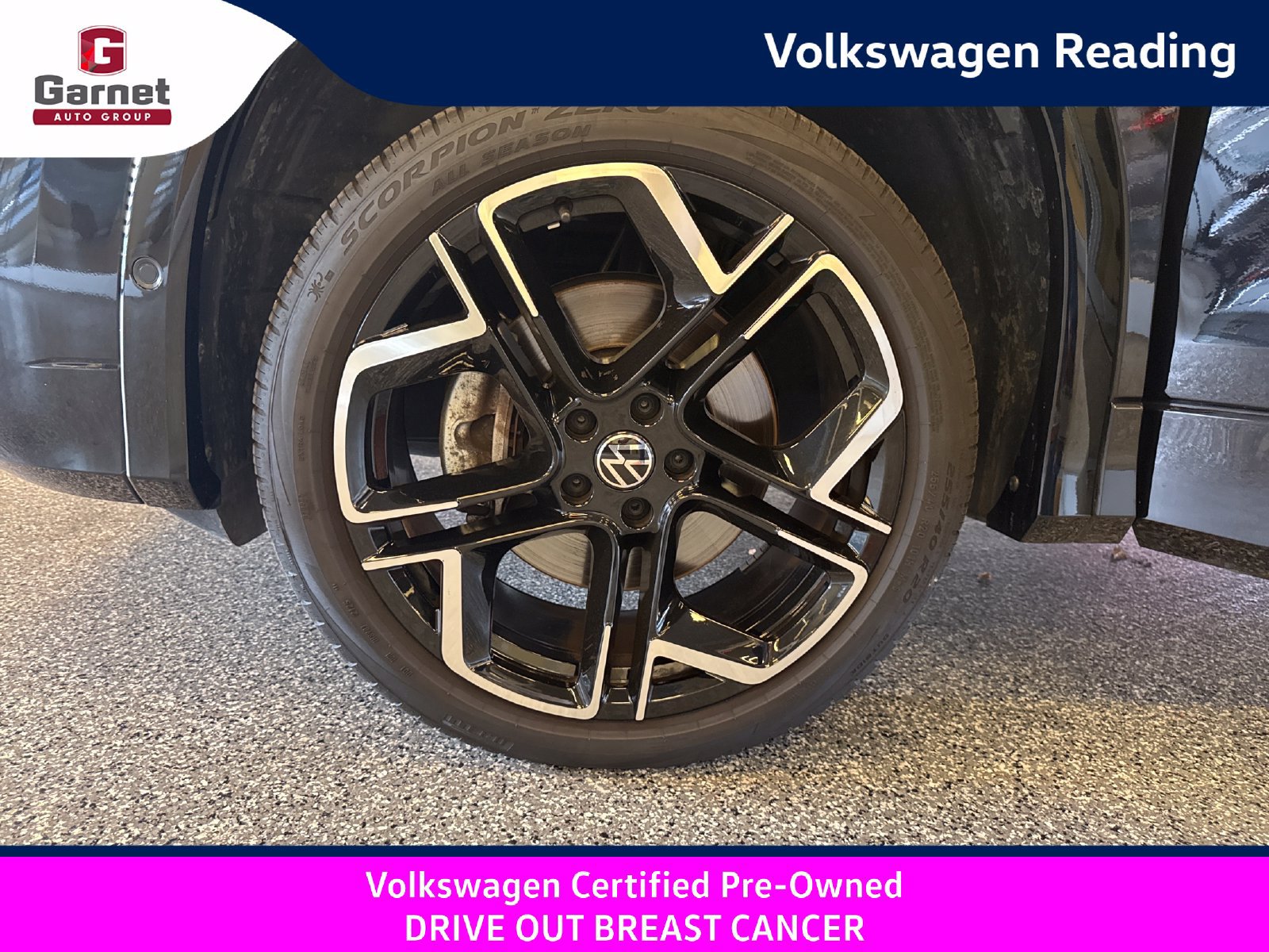 Certified 2025 Volkswagen Tiguan SEL R-Line AWD/4WD image 29