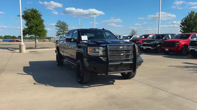 Used 2018 GMC Sierra 3500 Denali w/ Duramax Plus Package AWD/4WD image 2
