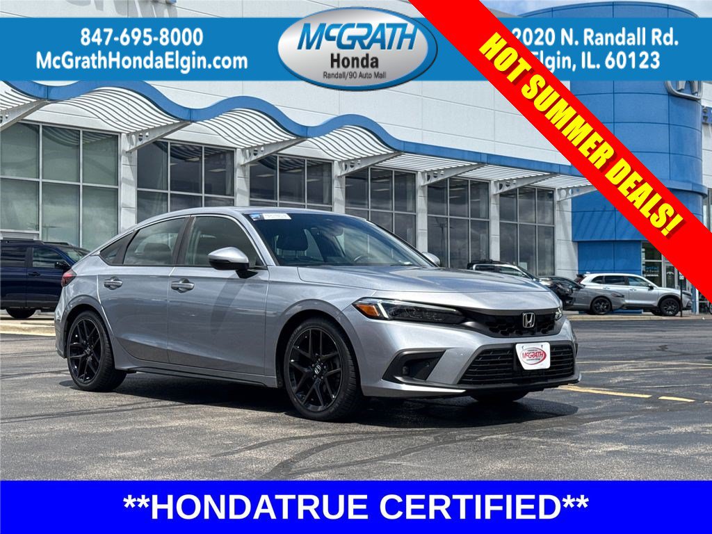 Certified 2023 Honda Civic Sport Touring image 1