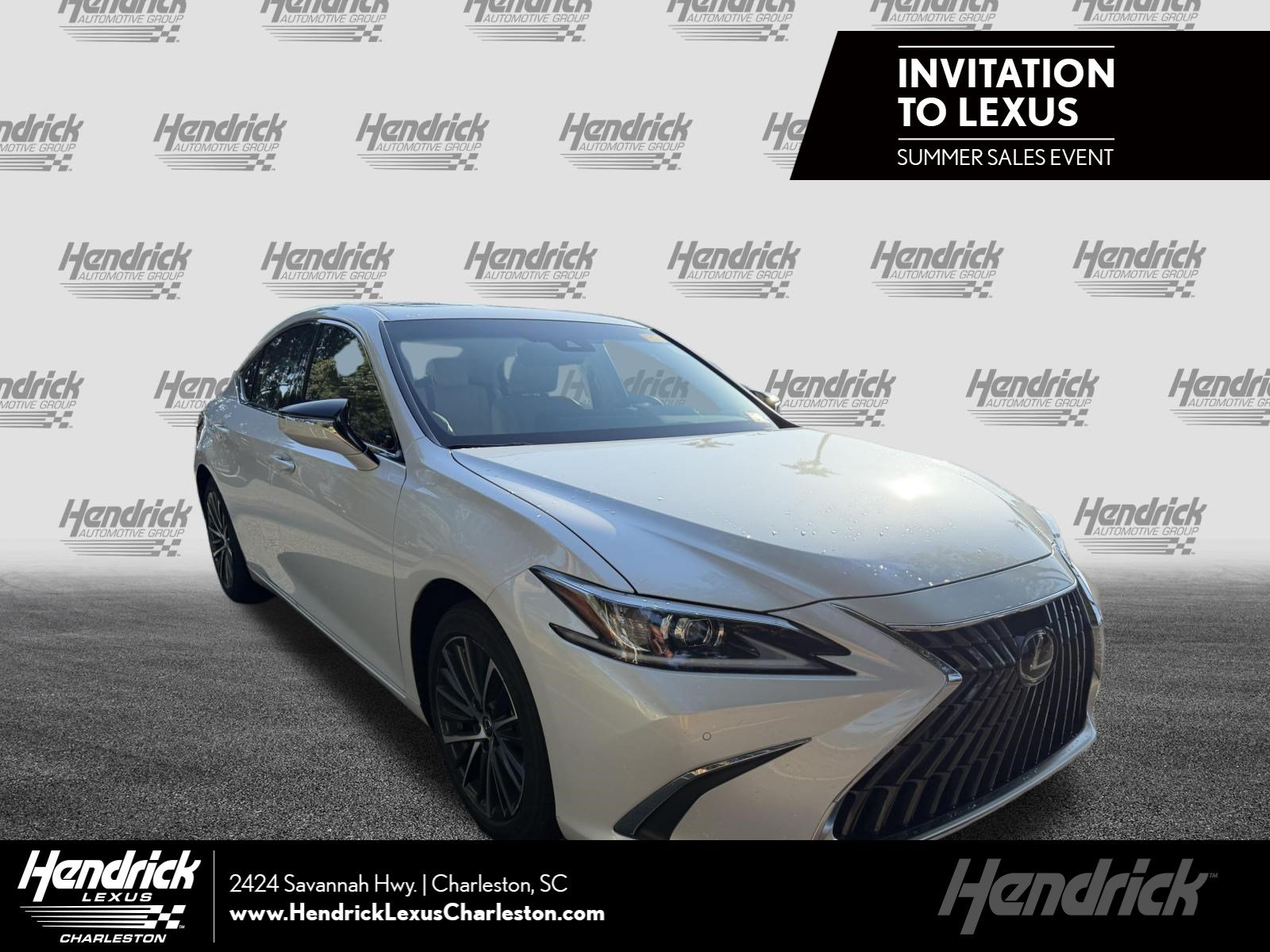 Used 2023 Lexus ES 300h w/ Premium Package FWD image 1