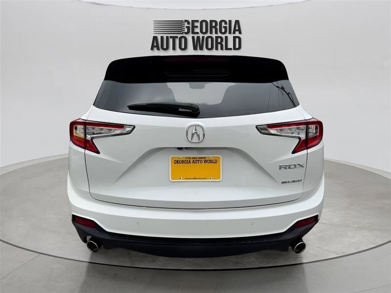 Used 2020 Acura RDX AWD w/ Technology Package image 12
