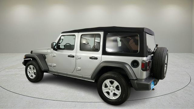 Used 2018 Jeep Wrangler Unlimited Sport S AWD/4WD image 6