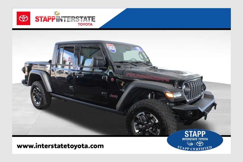 Used 2024 Jeep Gladiator Rubicon w/ Convenience Group 360° Tour