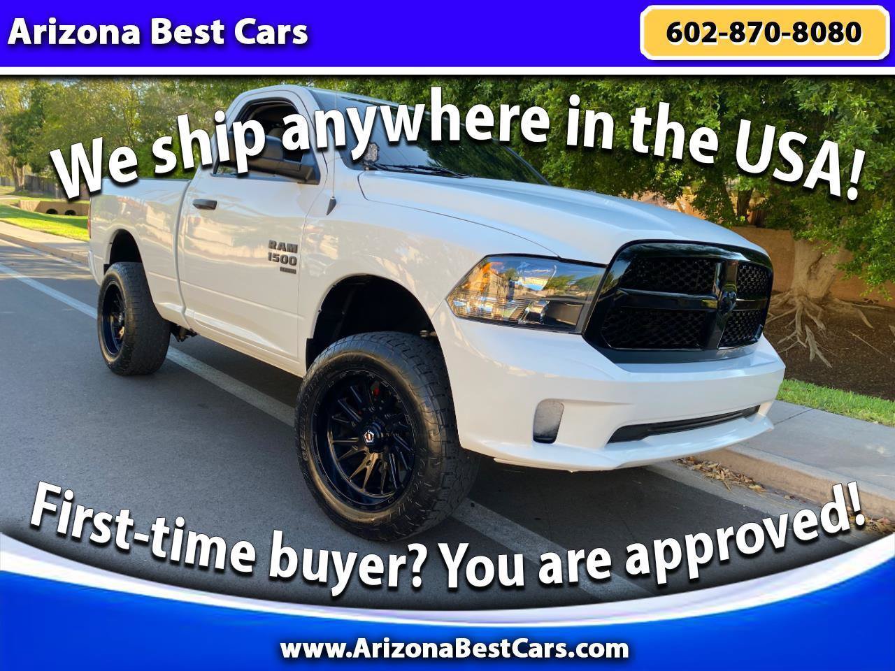 Used 2019 RAM 1500 Express w/ Express Value Package