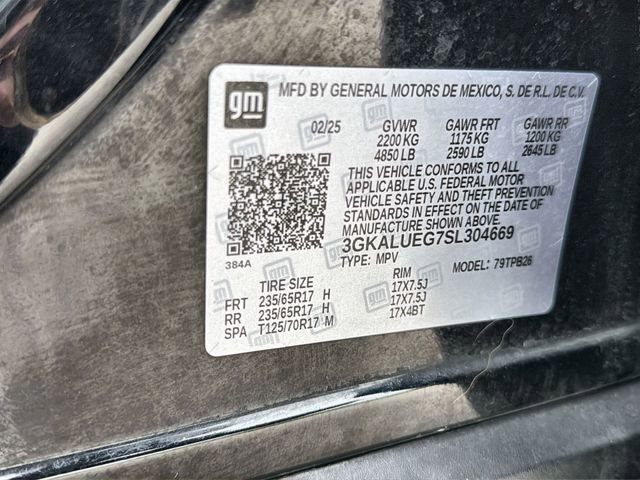 Used 2025 GMC Terrain Elevation AWD/4WD image 33