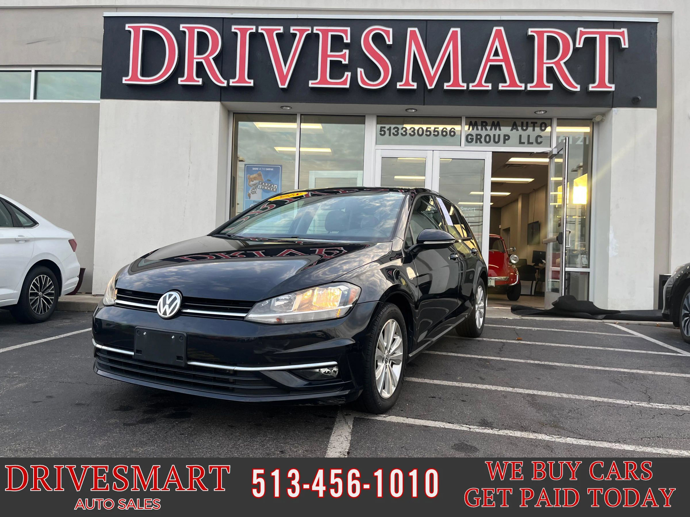 Used 2018 Volkswagen Golf SE