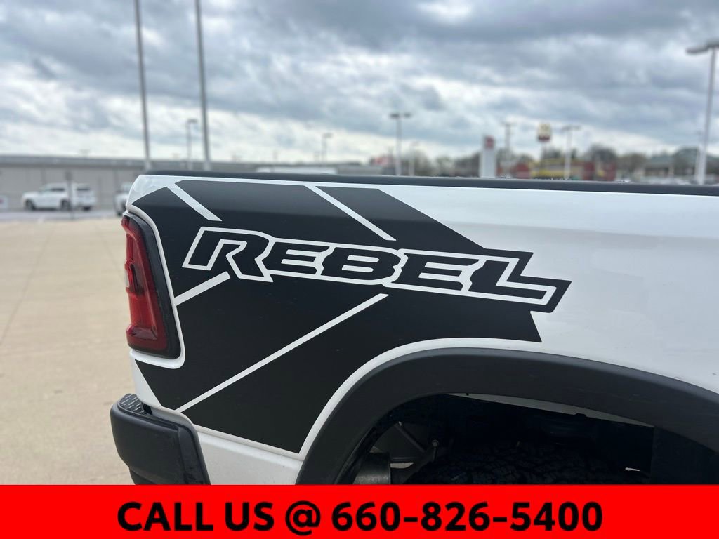 Used 2026 RAM 1500 Rebel w/ Rebel Level 1 Equipment Group image 4