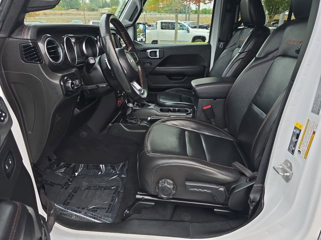 Used 2022 Jeep Wrangler Unlimited Rubicon image 21