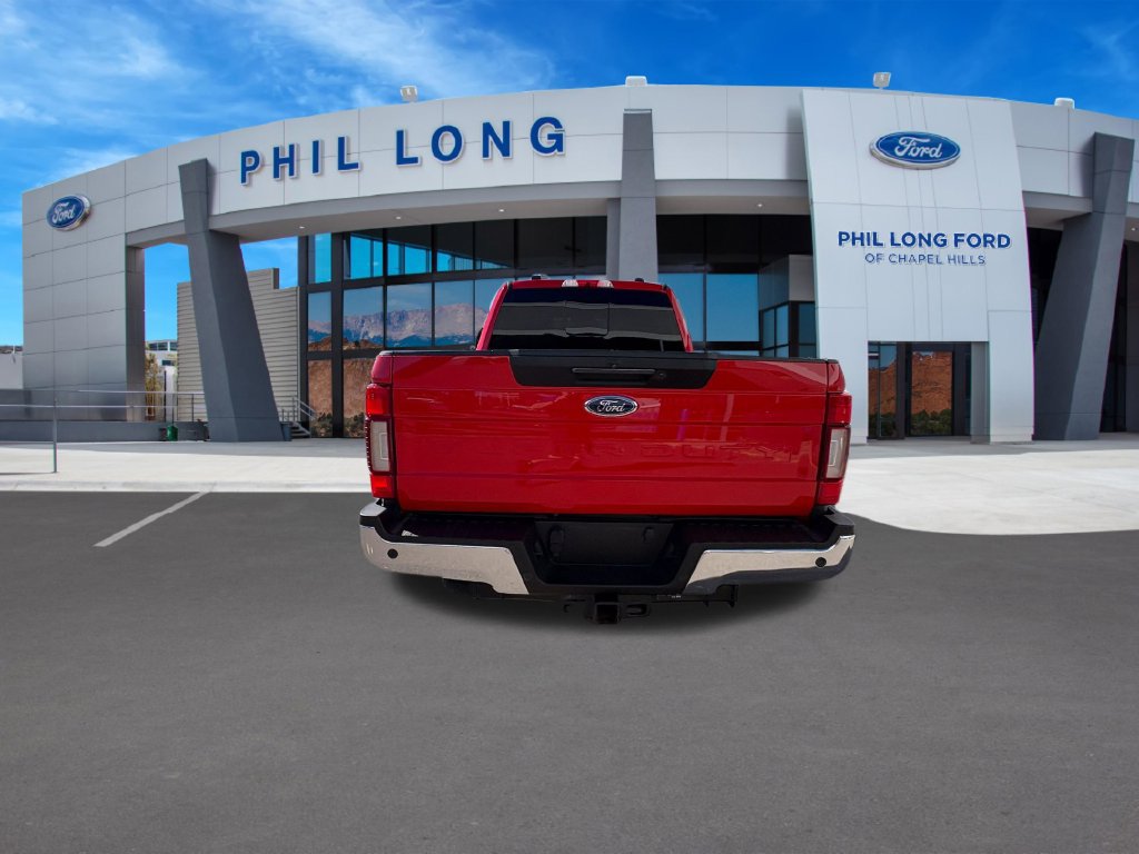 Used 2021 Ford F250 Lariat w/ Lariat Ultimate Package AWD/4WD image 4