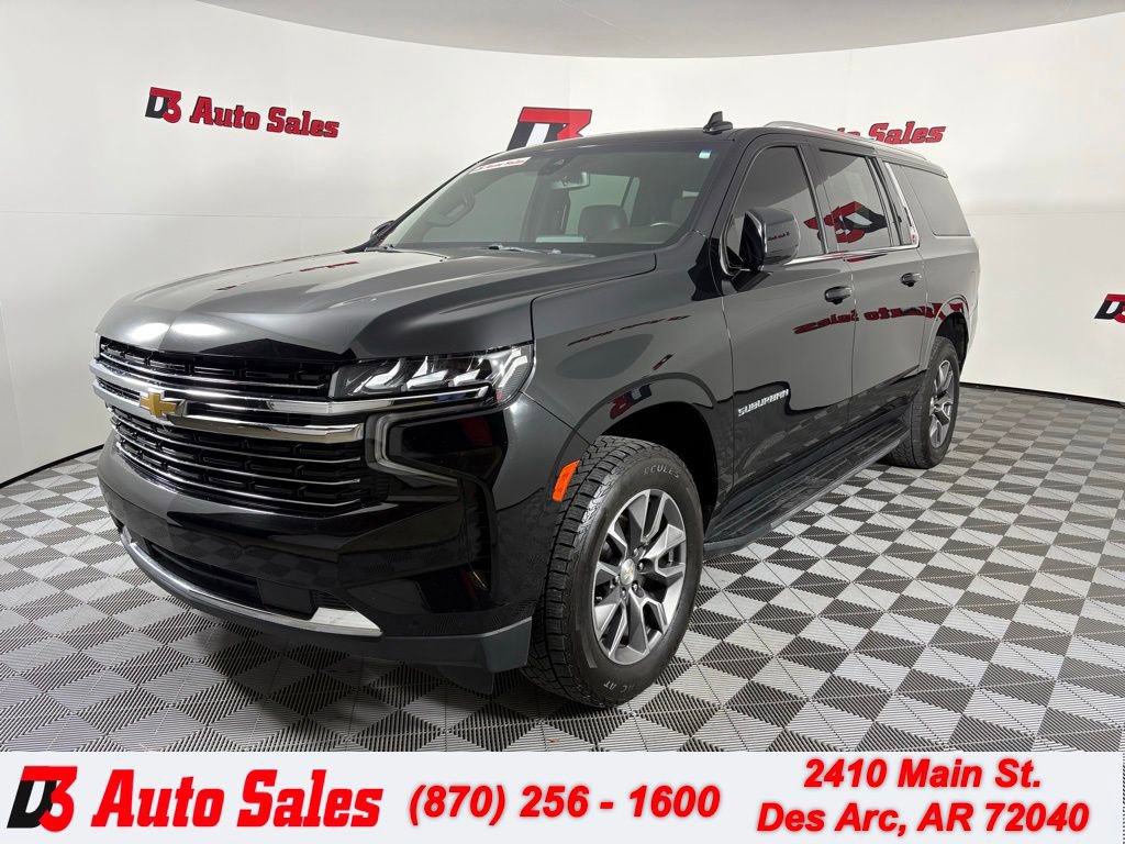 Used 2022 Chevrolet Suburban LT w/ LT Signature Package