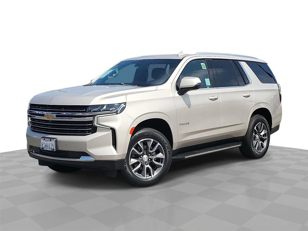 Certified 2021 Chevrolet Tahoe LT w/ LT Signature Package RWD image 1