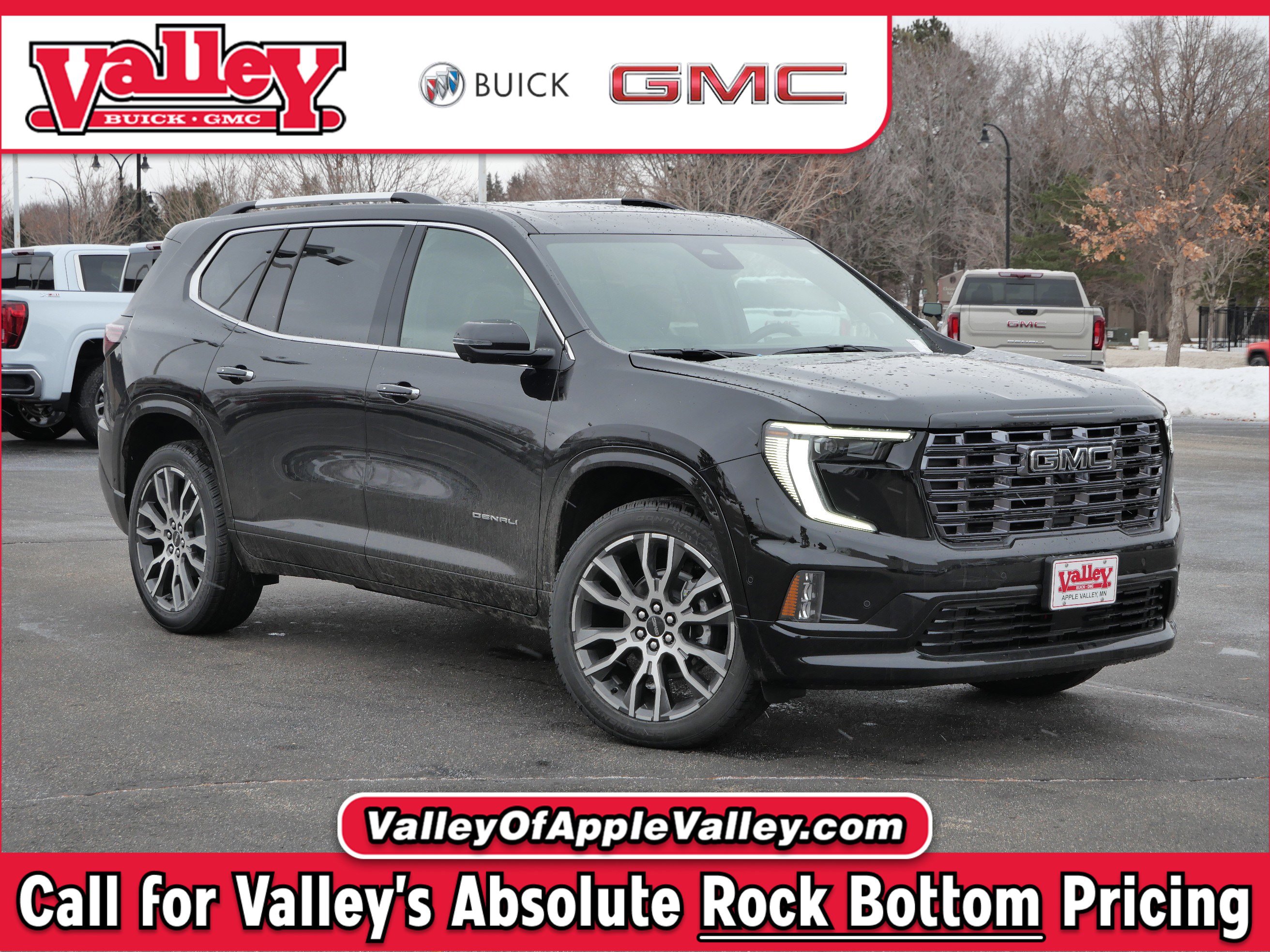 New 2026 GMC Acadia Denali Ultimate image 1