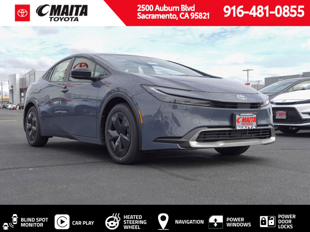 New 2026 Toyota Prius Plug-In Hybrid FWD image 1