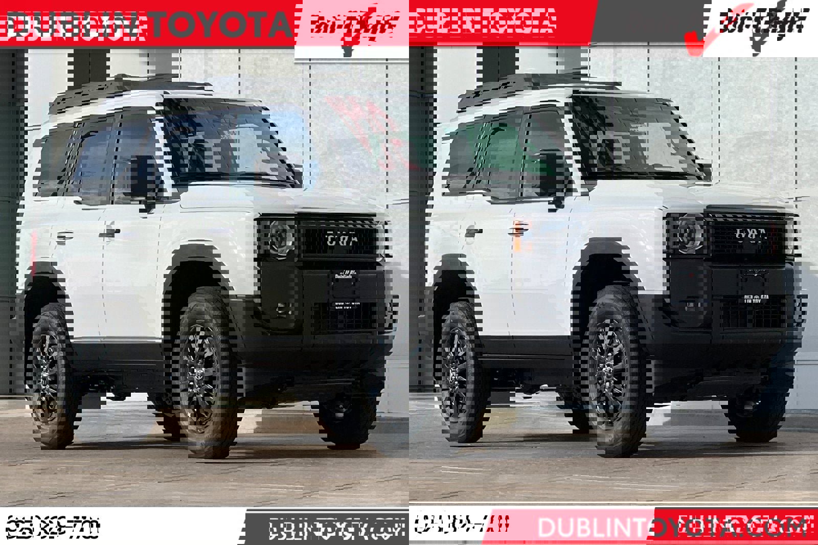 New 2026 Toyota Land Cruiser 1958