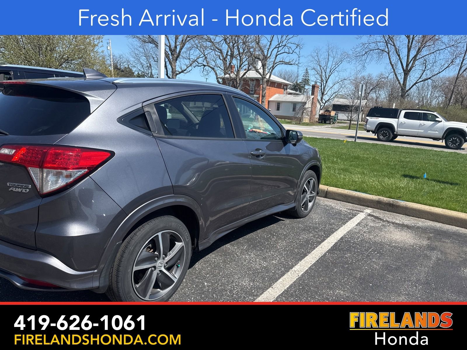 Used 2019 Honda HR-V Touring image 5