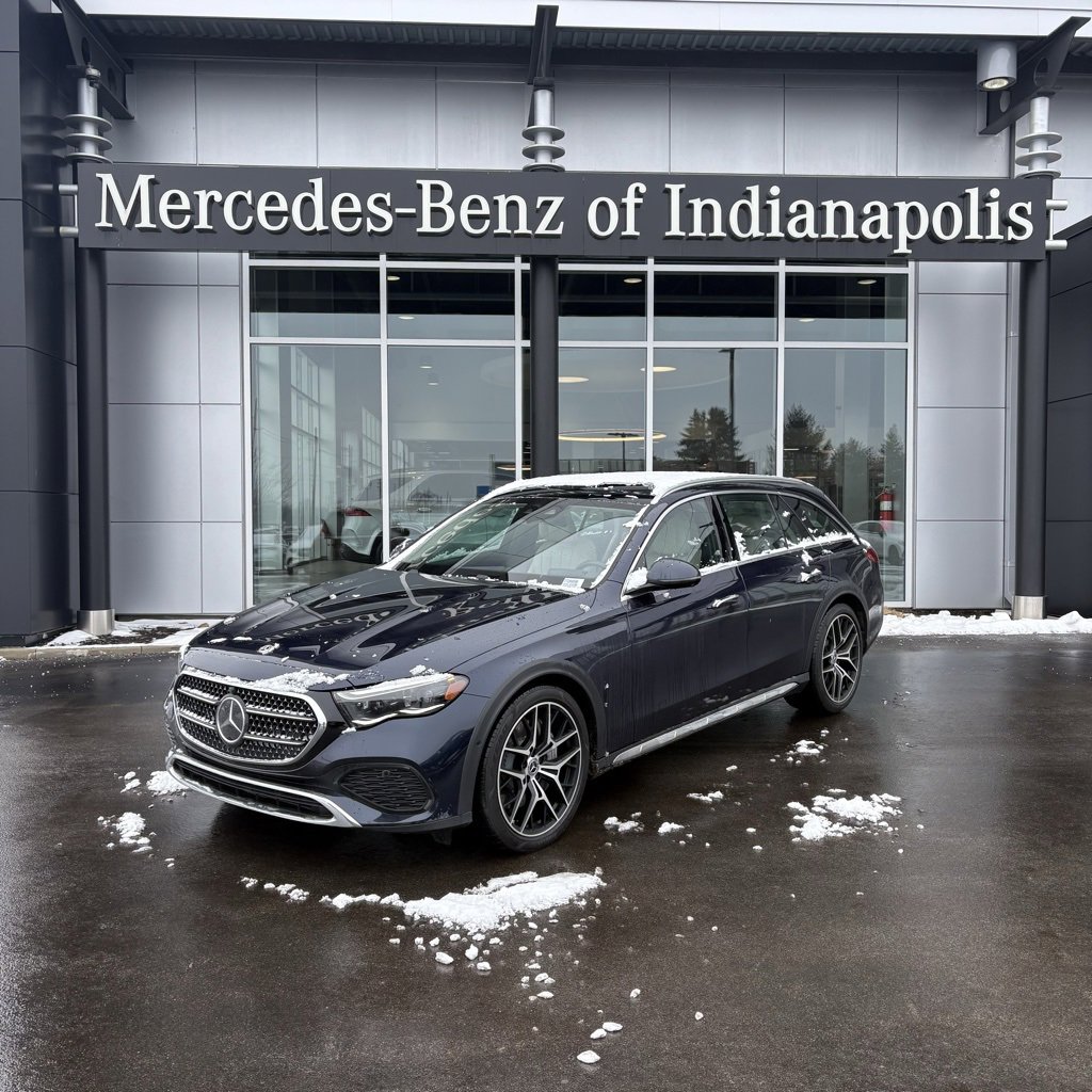 Certified 2025 Mercedes-Benz E 450 4MATIC All-Terrain Wagon