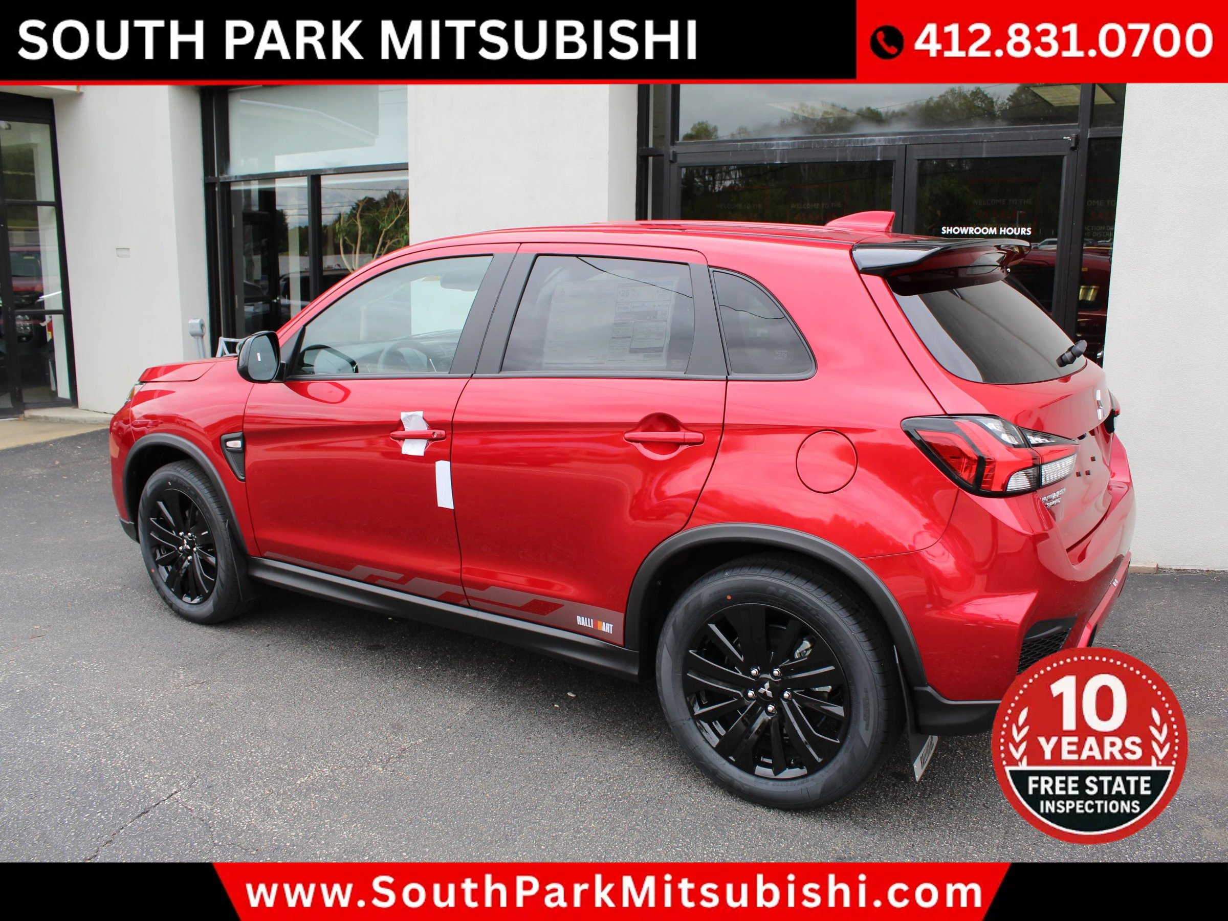 New 2026 Mitsubishi Outlander Sport Ralliart AWD/4WD image 6