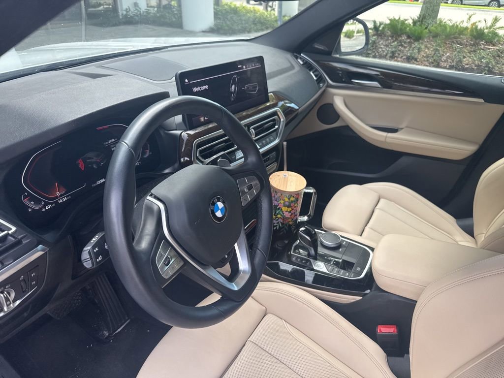 Certified 2023 BMW X4 xDrive30i w/ Premium Package image 48