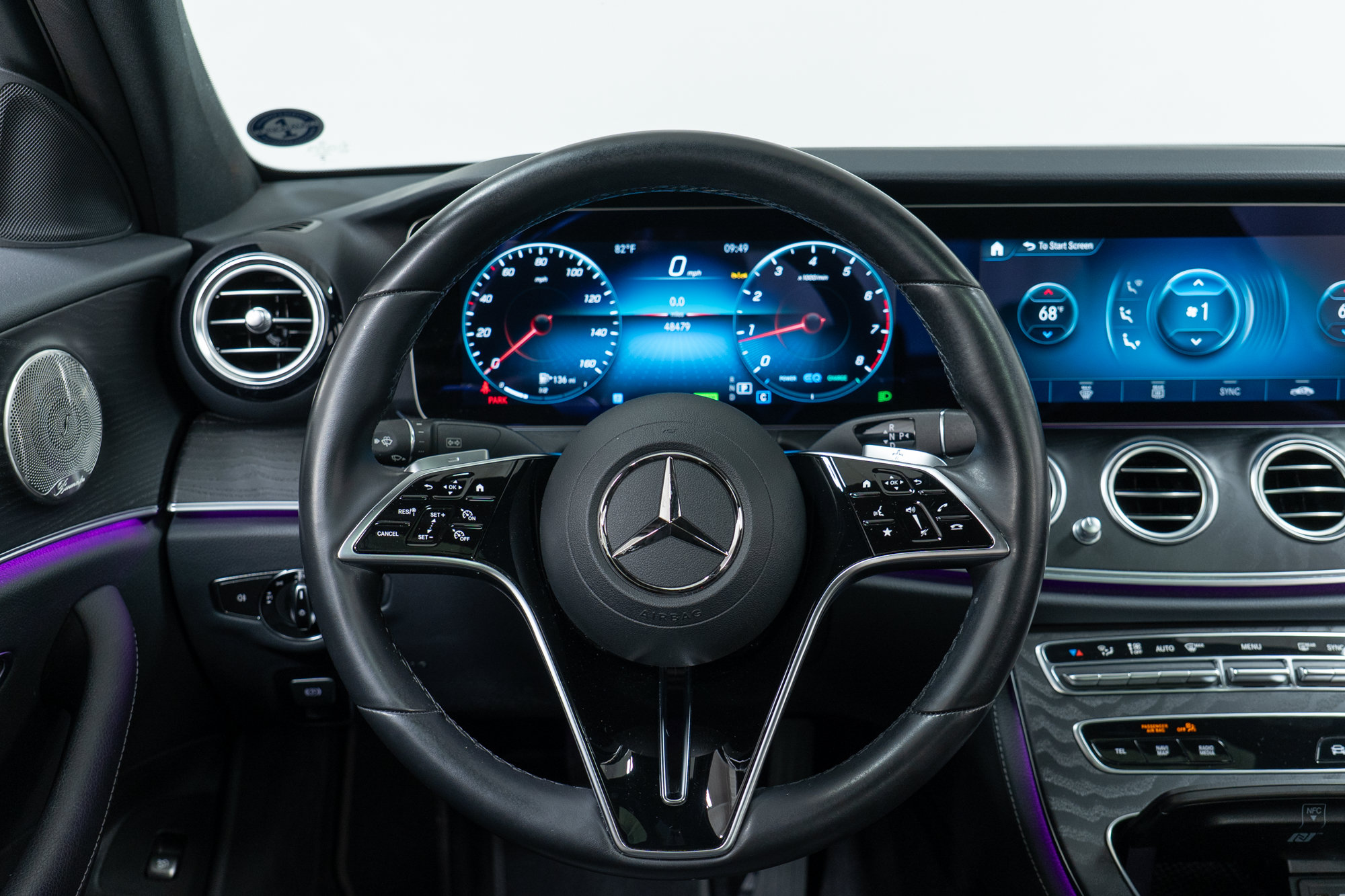 Certified 2023 Mercedes-Benz E 450 4MATIC Sedan image 17