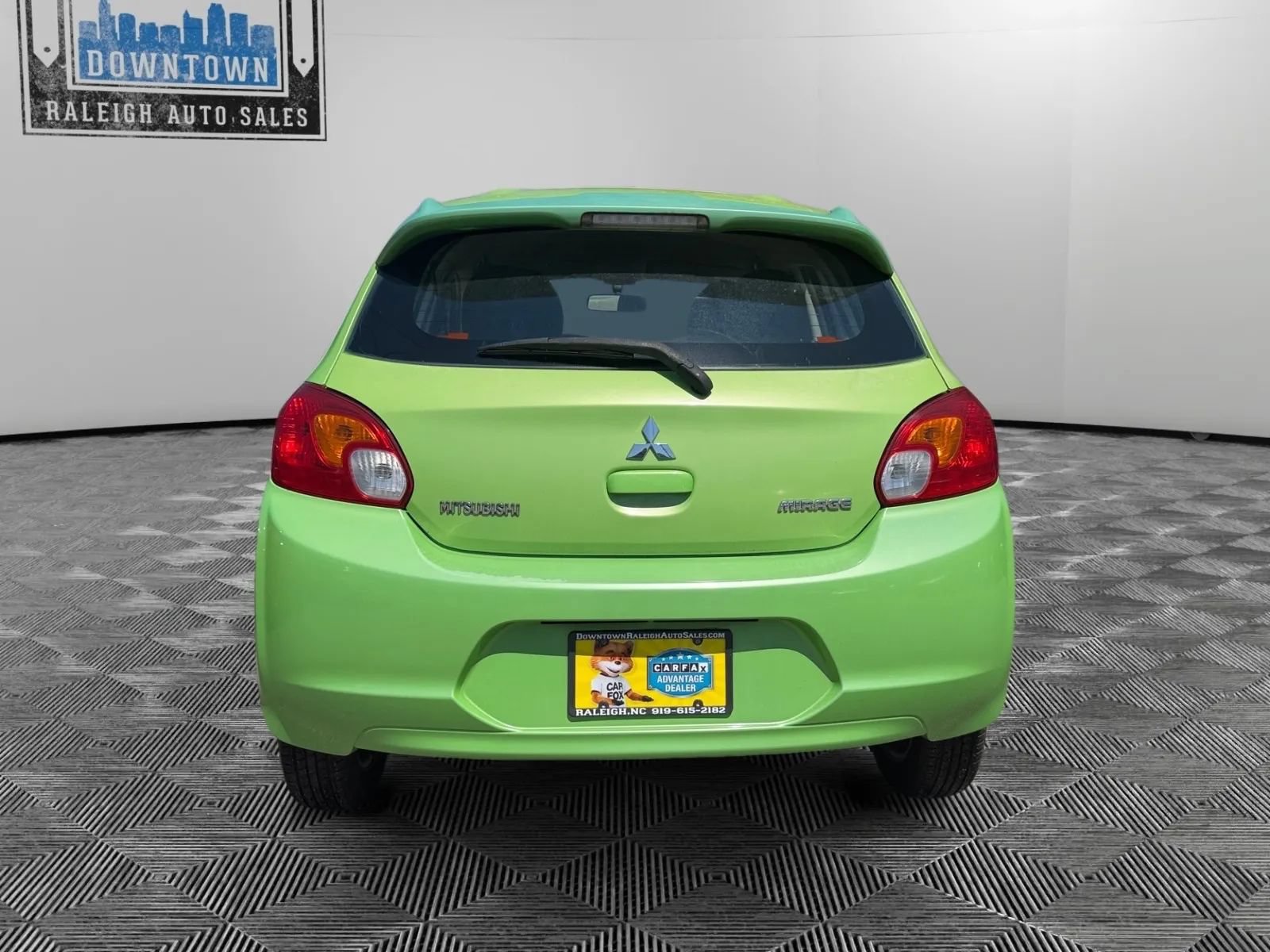 Used 2014 Mitsubishi Mirage DE FWD image 7