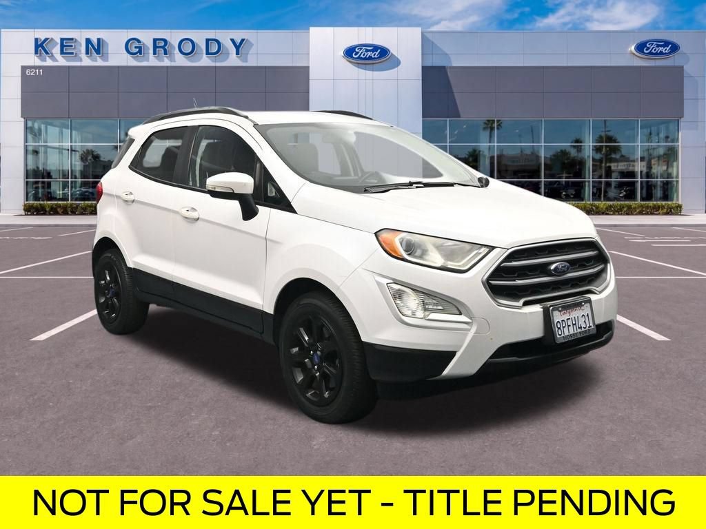 Used 2019 Ford EcoSport SE w/ SE Convenience Package FWD image 1