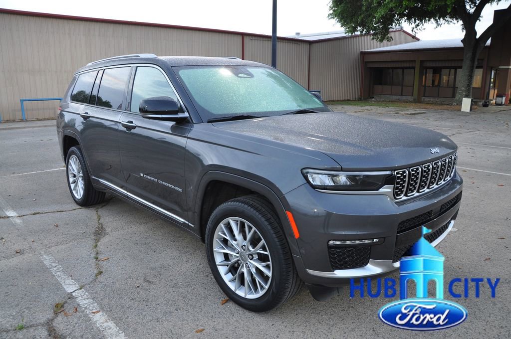 Used 2023 Jeep Grand Cherokee L Summit w/ Advanced Protech Group IV image 7
