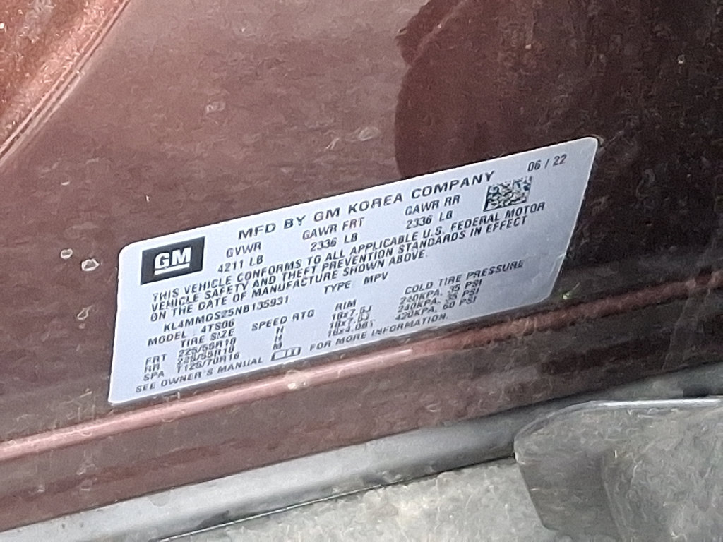 Certified 2022 Buick Encore GX Select FWD image 28