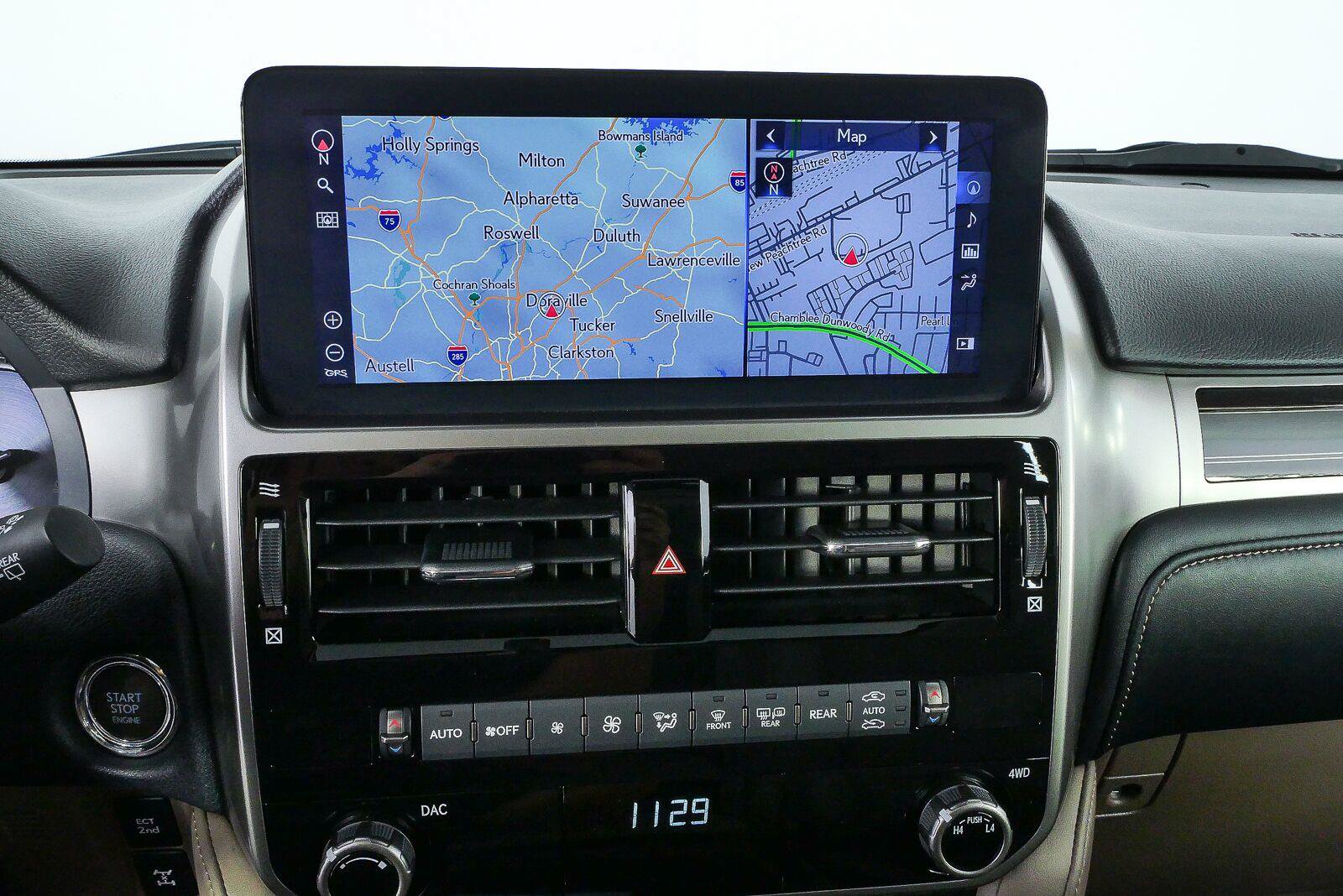Used 2022 Lexus GX 460 Premium w/ Premium Package AWD/4WD image 12