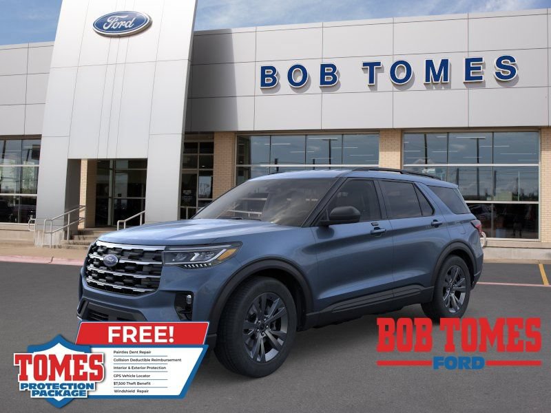 New 2026 Ford Explorer Active w/ Active Comfort Package