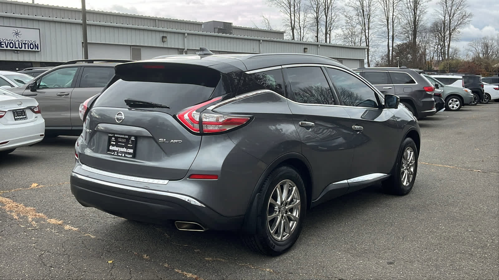 Used 2018 Nissan Murano SL w/ Moonroof Package image 6