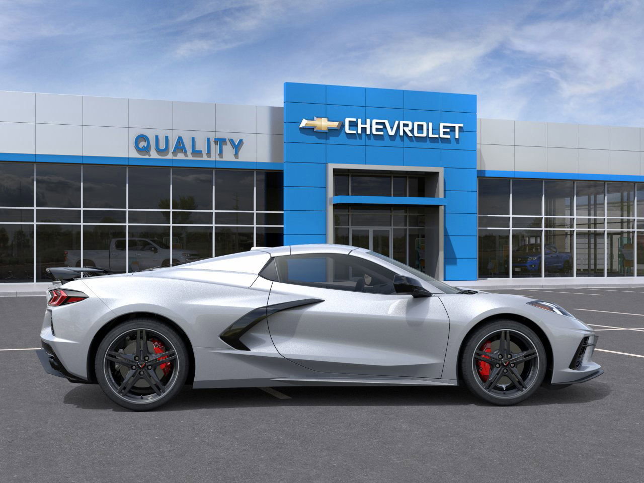 New 2026 Chevrolet Corvette Stingray Preferred Conv w/ 2LT image 29