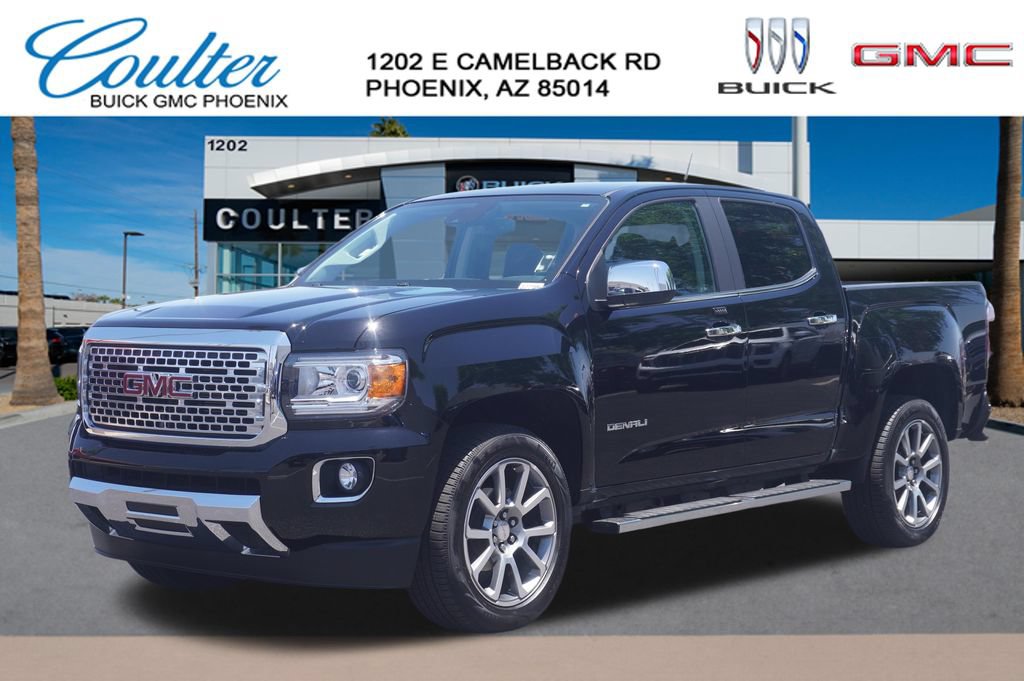 Certified 2018 GMC Canyon Denali