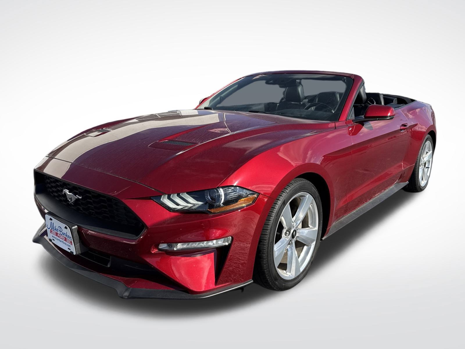 Used 2018 Ford Mustang Premium w/ Equipment Group 201A image 17