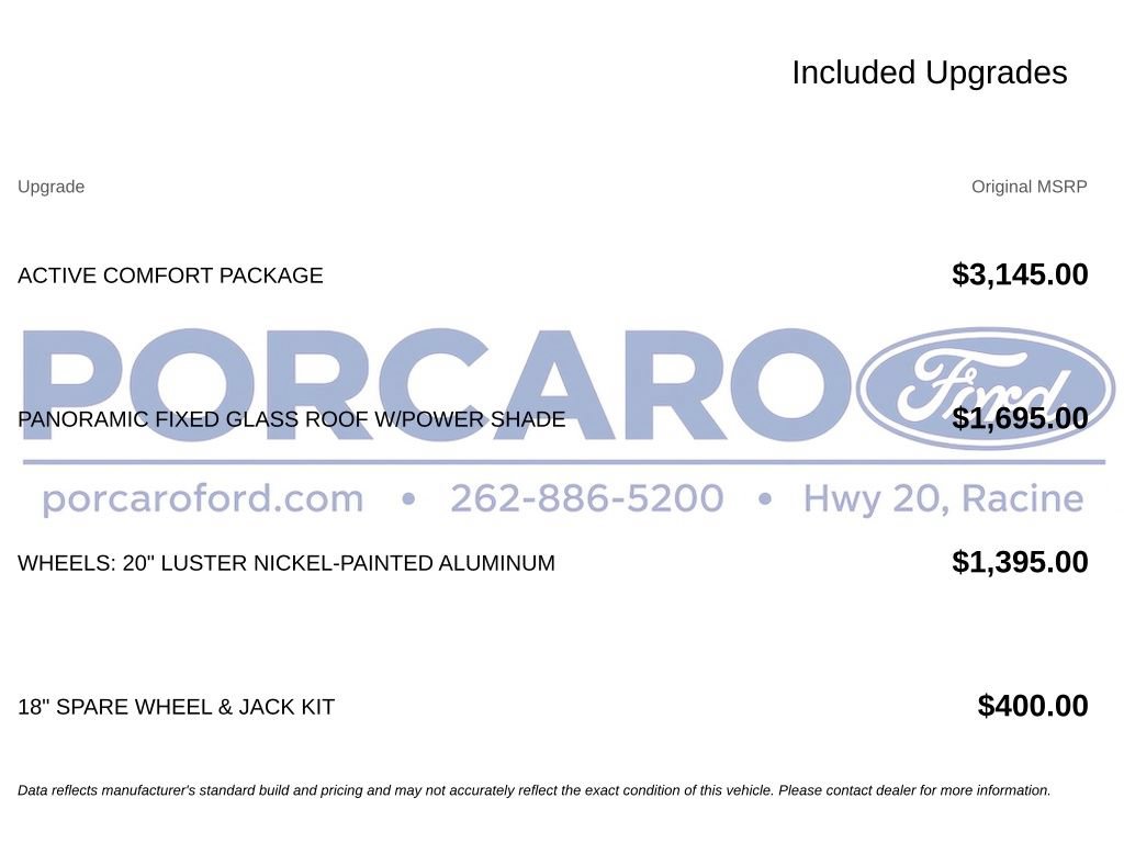 New 2026 Ford Explorer Active w/ Active Comfort Package AWD/4WD image 28