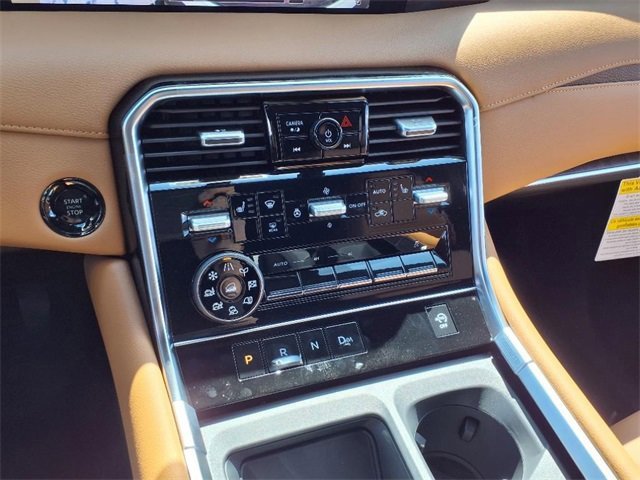 New 2025 Nissan Armada SL w/ Captain's Chari Seat Package image 11