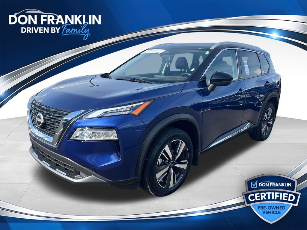 Used 2023 Nissan Rogue SL AWD/4WD image 1