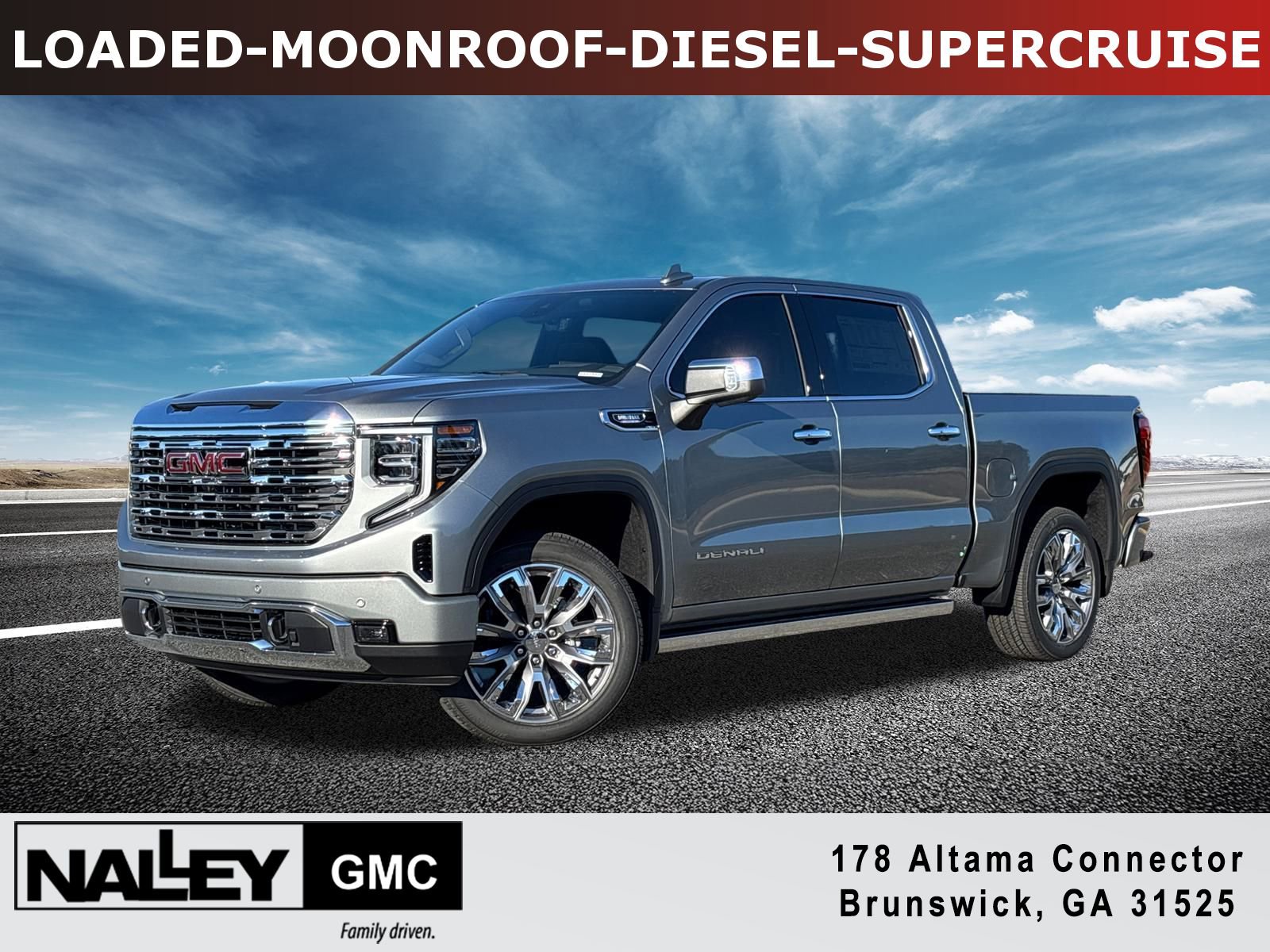 New 2026 GMC Sierra 1500 Denali