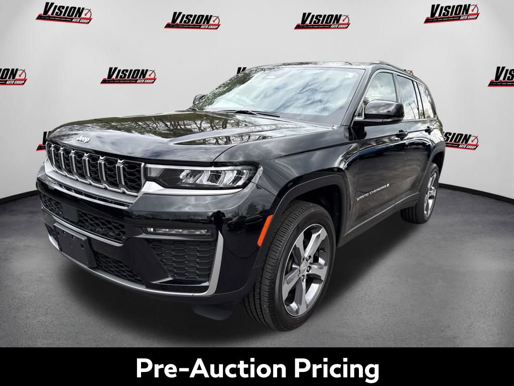 Used 2026 Jeep Grand Cherokee Limited AWD/4WD image 1