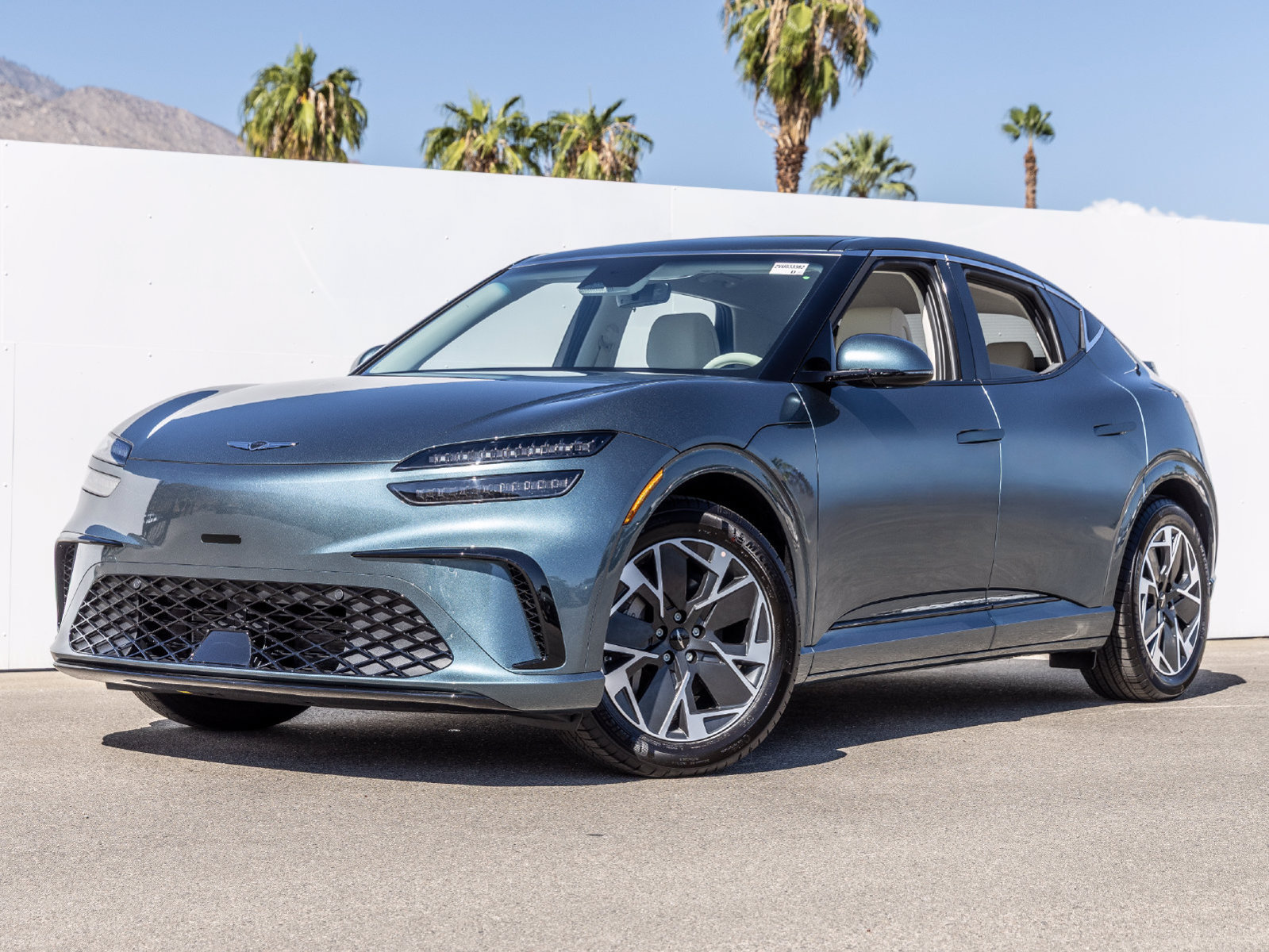New 2027 Genesis GV60 RWD