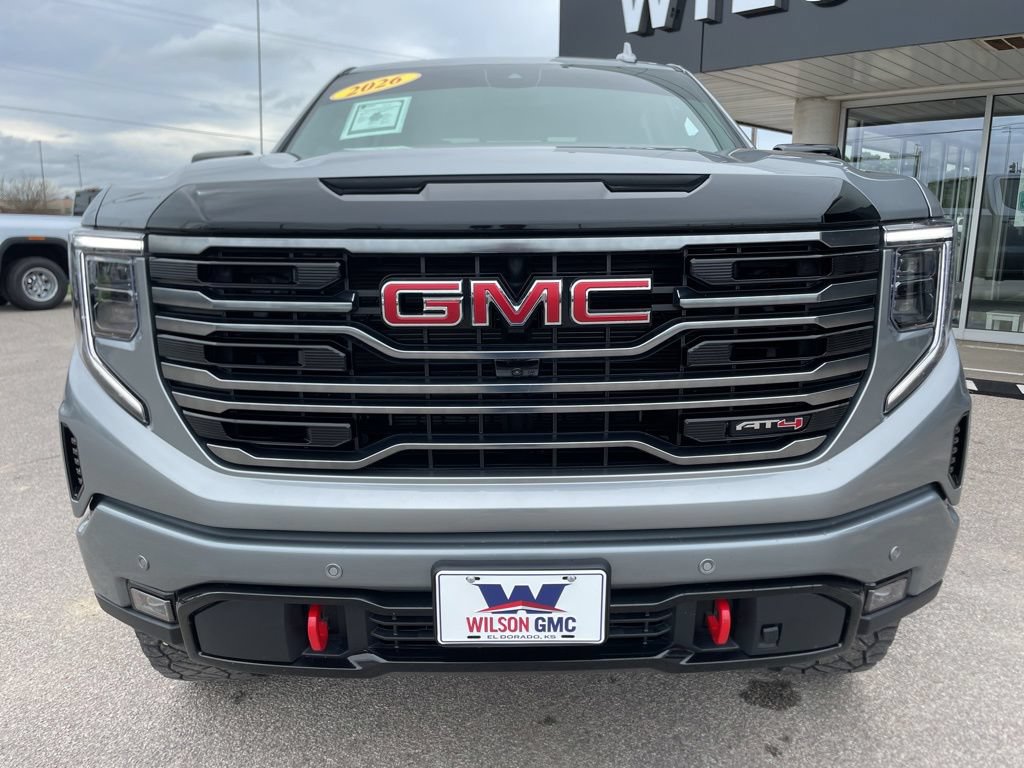Used 2026 GMC Sierra 1500 AT4 w/ AT4 Premium Package AWD/4WD image 8