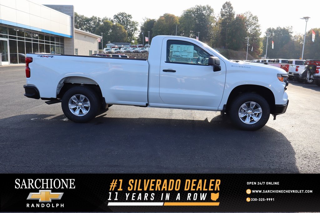 New 2026 Chevrolet Silverado 1500 W/T w/ WT Value Package image 1