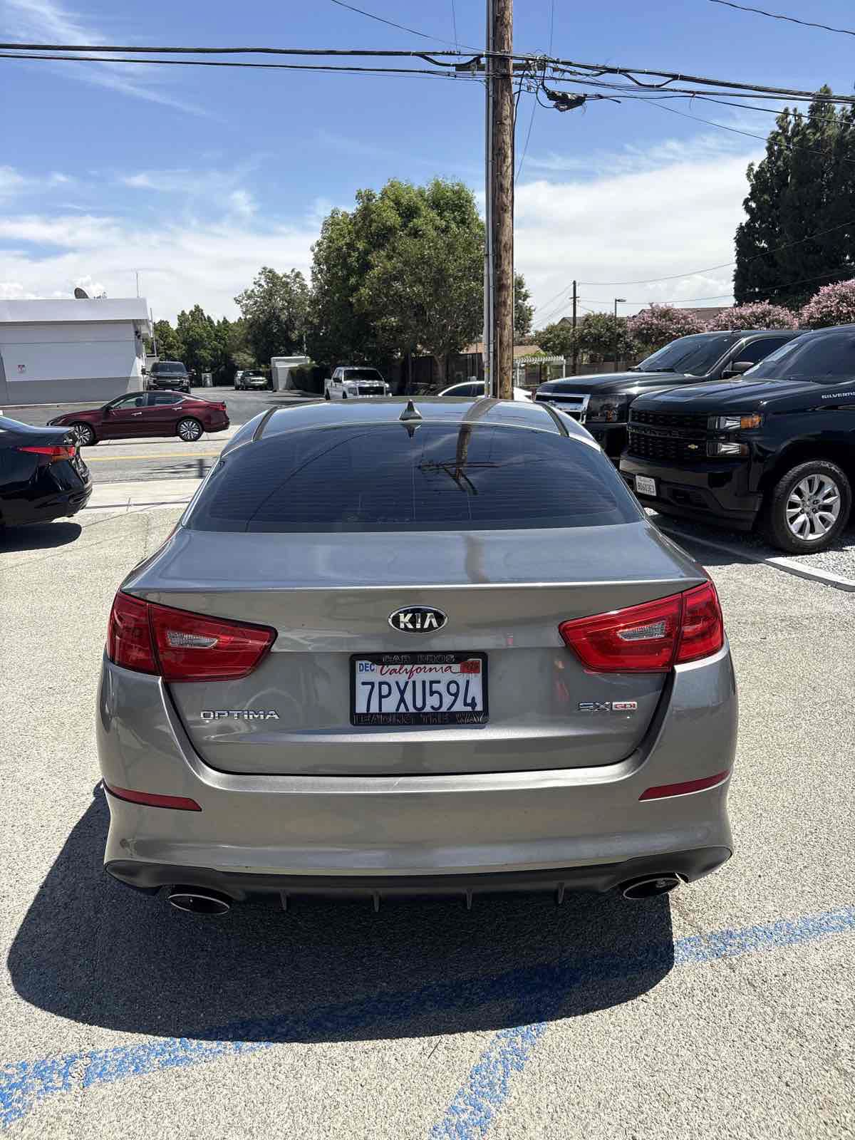Used 2015 Kia Optima SX FWD image 3