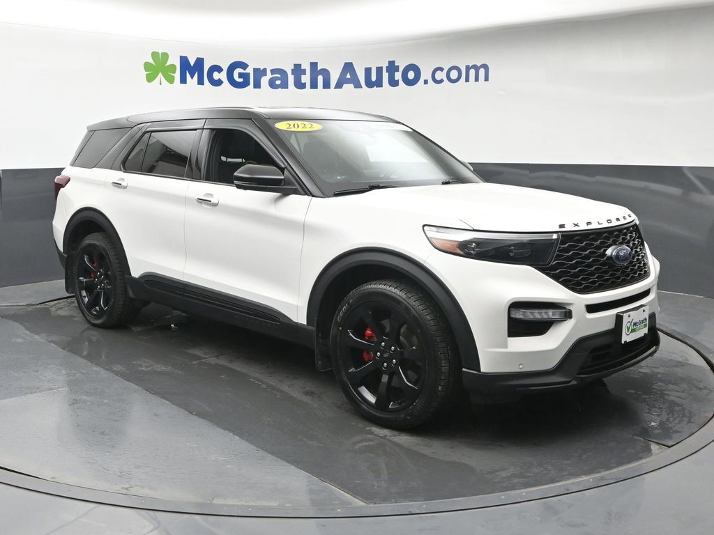 Used 2022 Ford Explorer ST w/ Equipment Group 401A AWD/4WD image 2