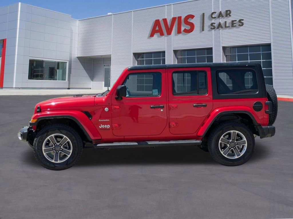 Used 2022 Jeep Wrangler Unlimited Sahara w/ Cold Weather Group AWD/4WD image 10