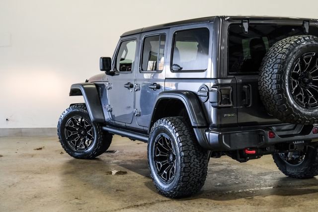 Used 2021 Jeep Wrangler Unlimited Rubicon image 40