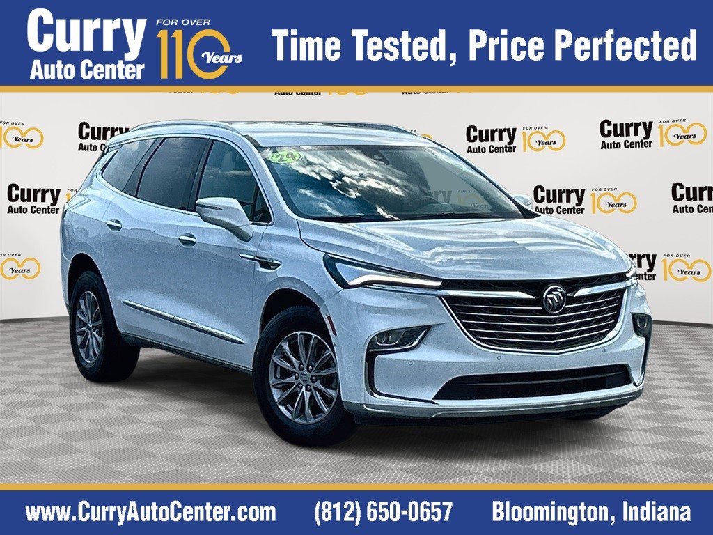 Certified 2024 Buick Enclave Premium