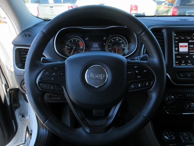 Used 2021 Jeep Cherokee Trailhawk w/ Sun, Sound & Nav Group image 15