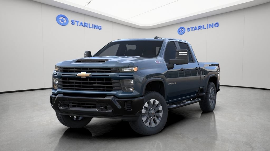 New 2026 Chevrolet Silverado 2500 Custom w/ Custom Value Package AWD/4WD image 2