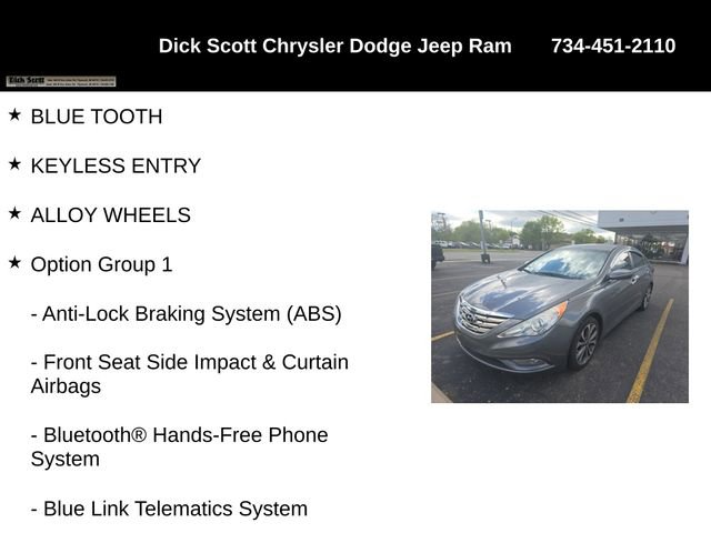 Used 2013 Hyundai Sonata SE FWD image 2