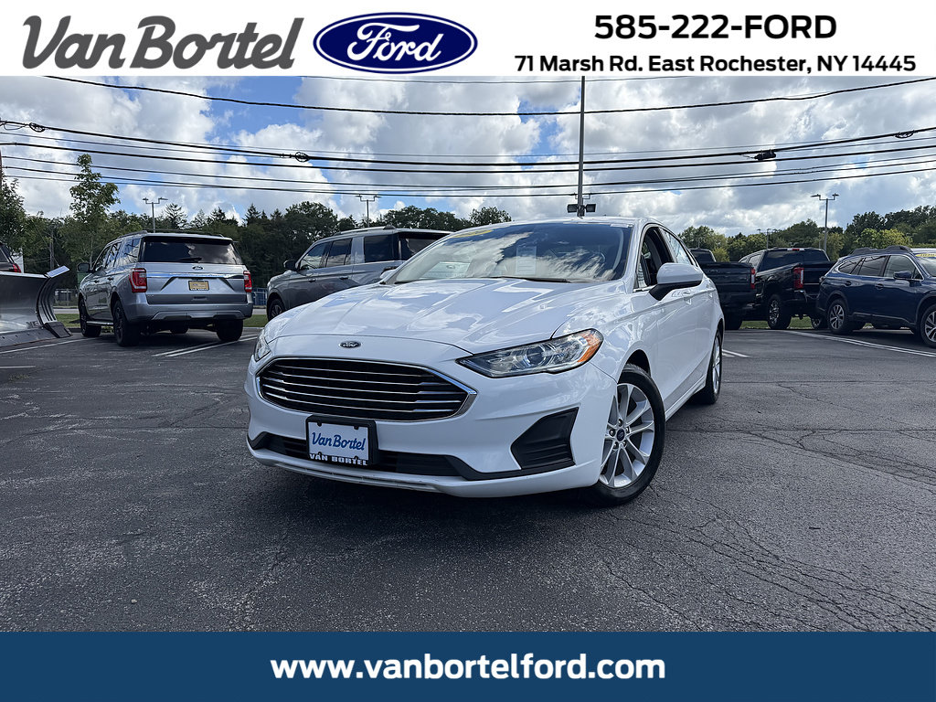 Used 2020 Ford Fusion SE
